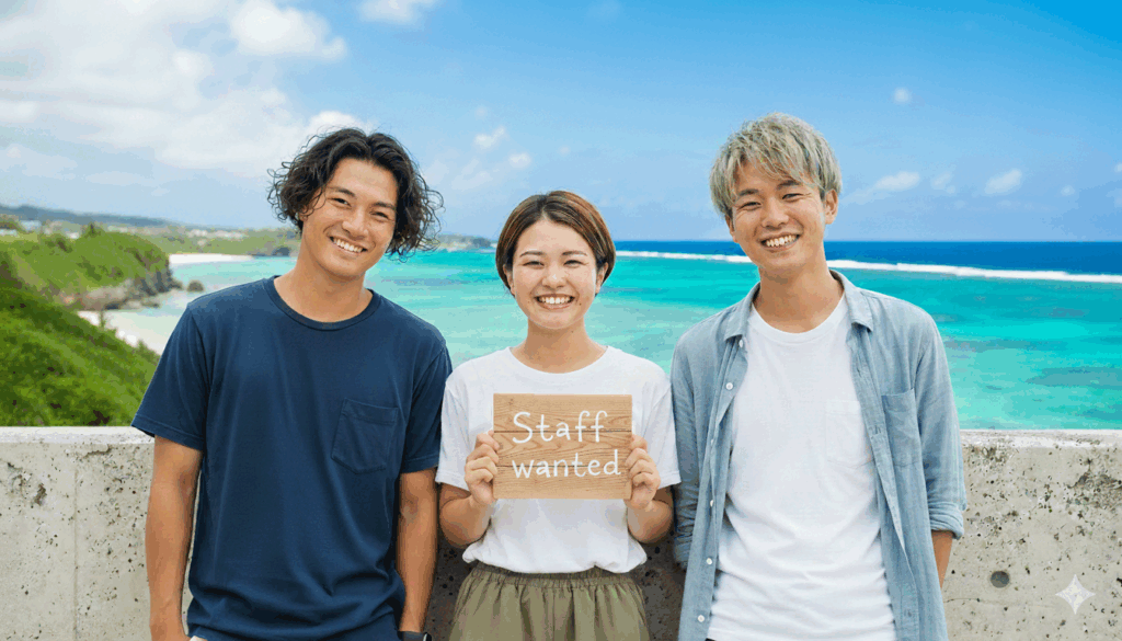 石垣島求人　採用情報・スタッフ社員募集